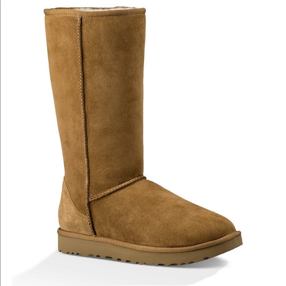 Classic UGG chestnut Tall boots
